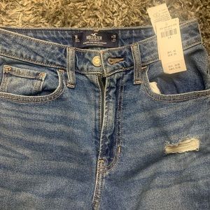 Hollister Ultra High Rise Vintage Straight  Jeans 3R W26 27L